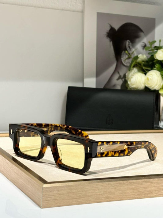 Jacques Marie Mage Square Sunglasses - 