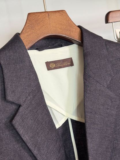 Loro Piana Suit - Navy