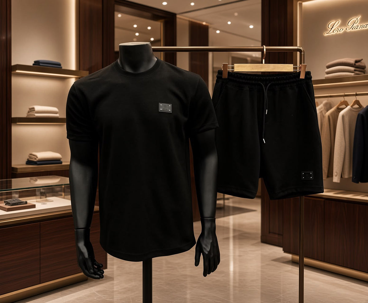 Loro Piana Patch Set - Black, Beige, White