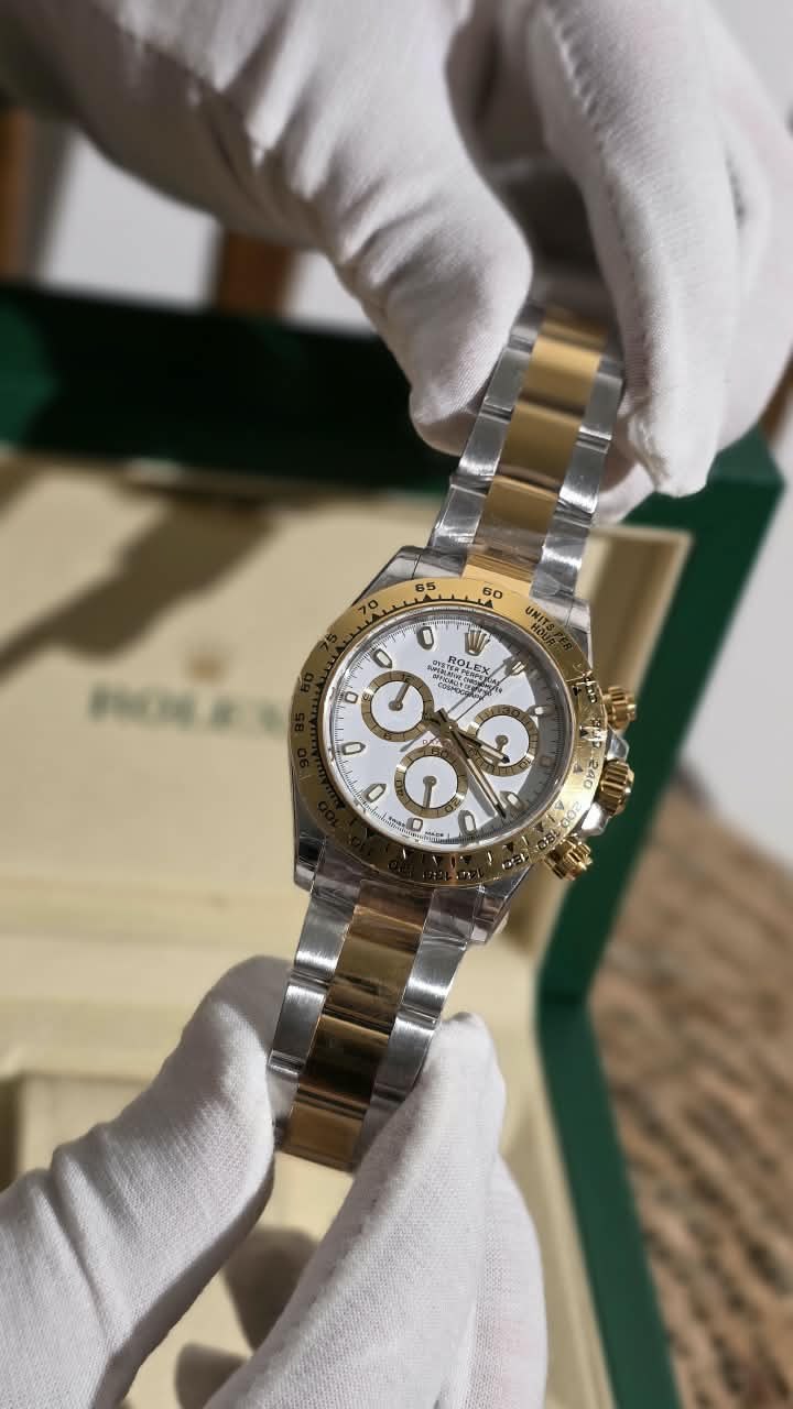 Rolex Watch - Gold & Silver