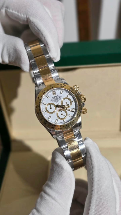 Rolex Watch - Gold & Silver