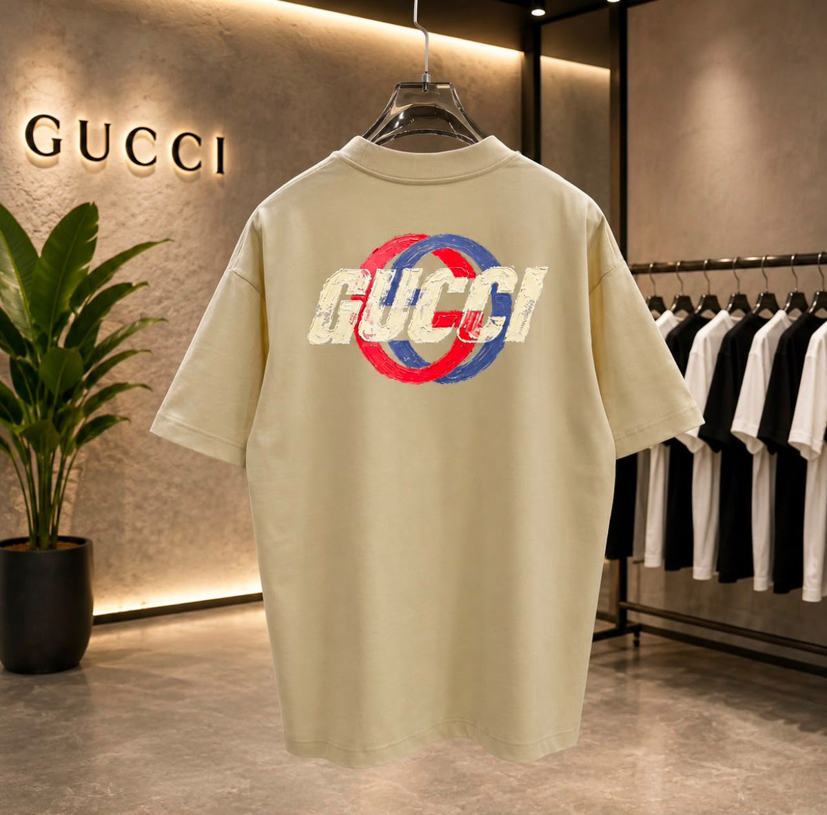 Gucci T-Shirt - White