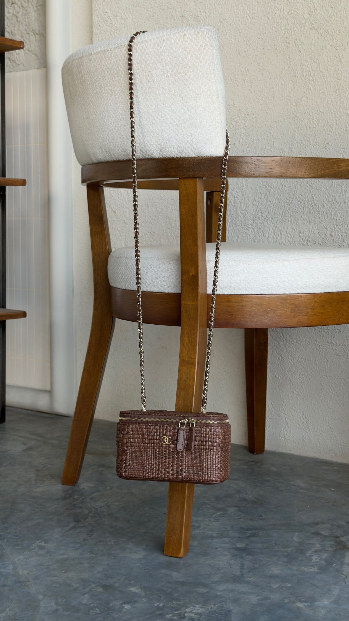 Chanel Vanity Bag - Brown