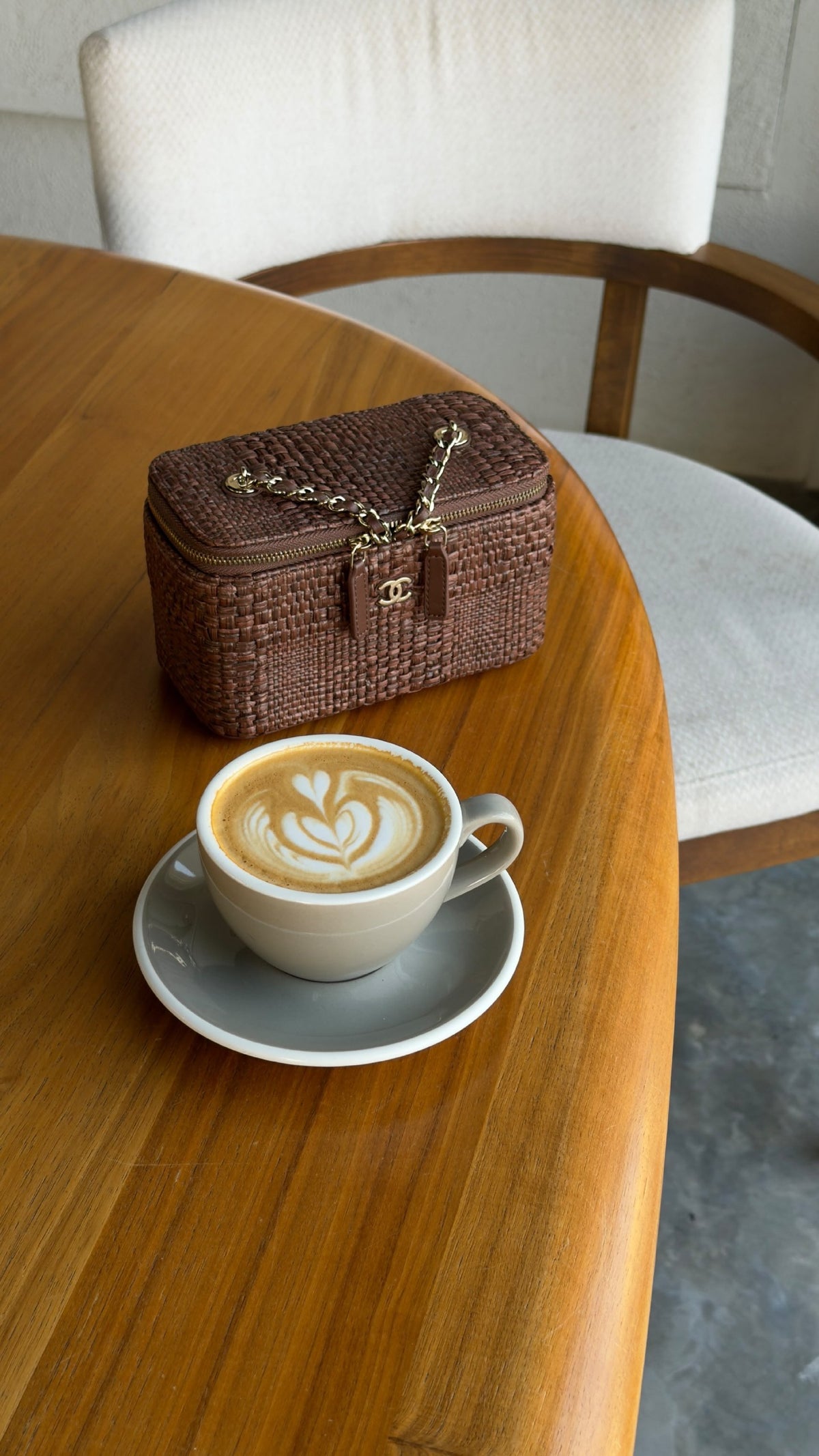 Chanel Vanity Bag - Brown