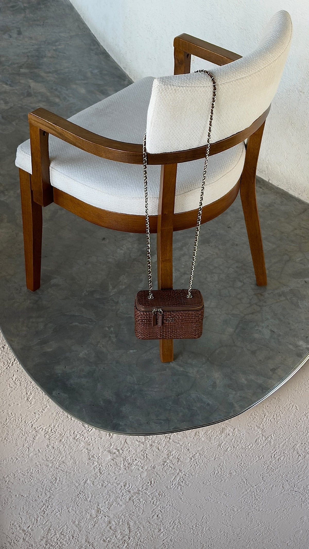 Chanel Vanity Bag - Brown