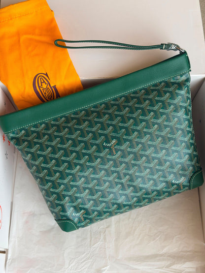 Goyard Pouch - Green