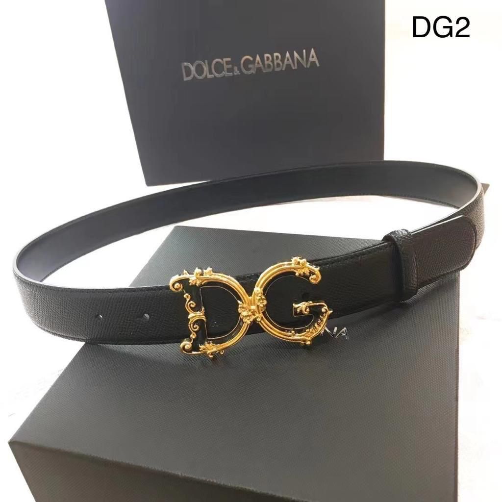 Dolce & Gabbana Belt - Black