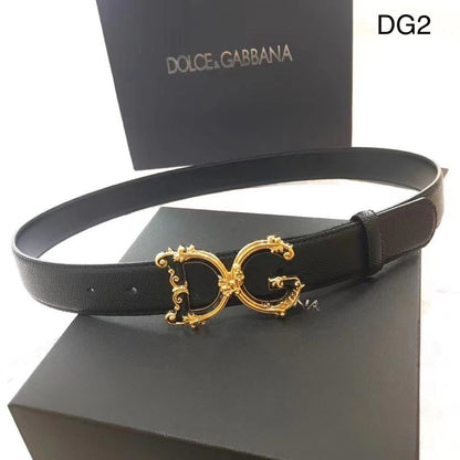 Dolce & Gabbana Belt - Black