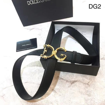 Dolce & Gabbana Belt - Black