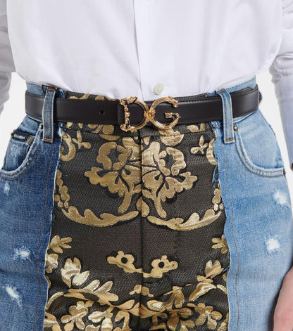 Dolce & Gabbana Belt - Black