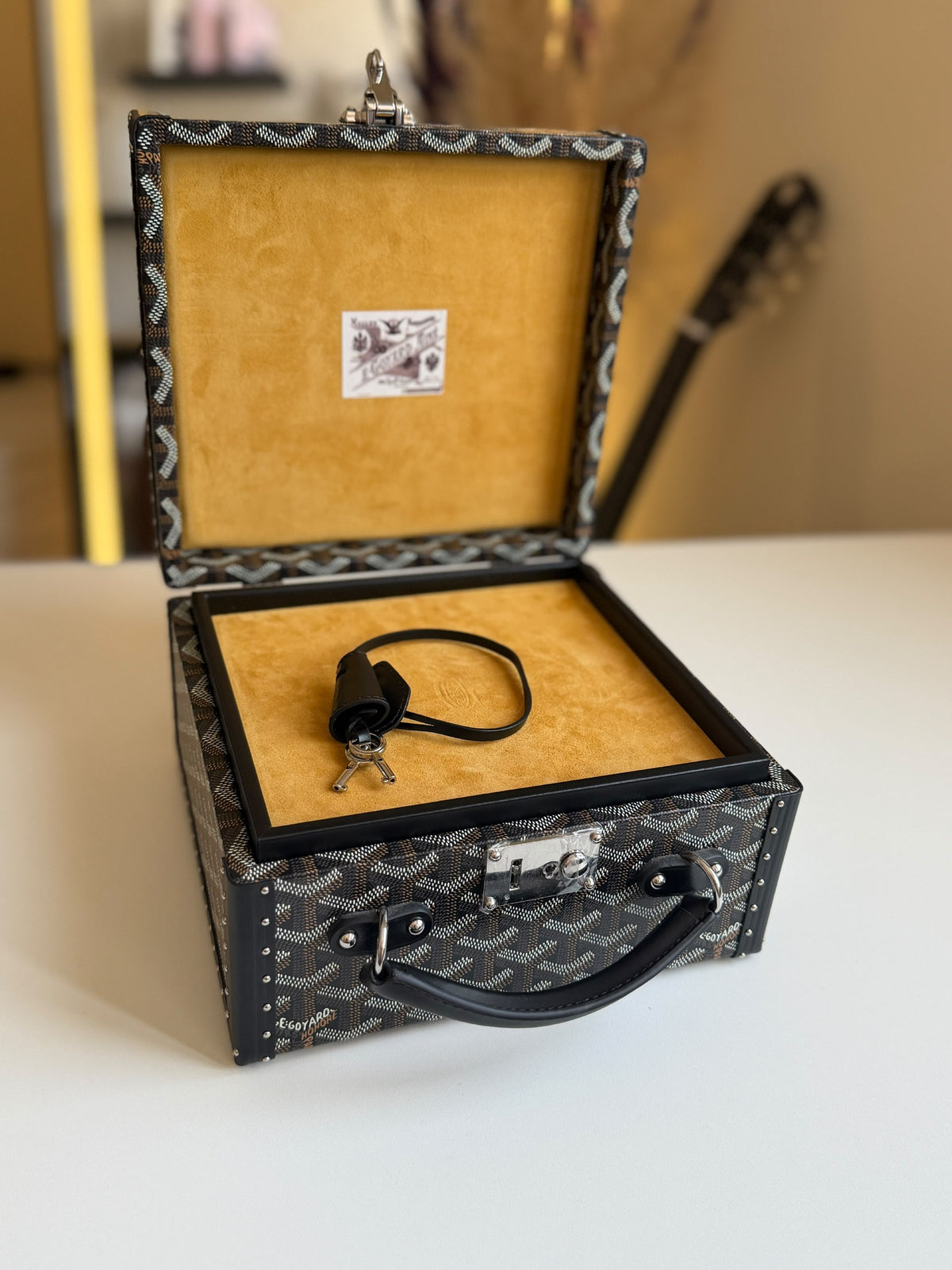 Goyard Watch Case - 