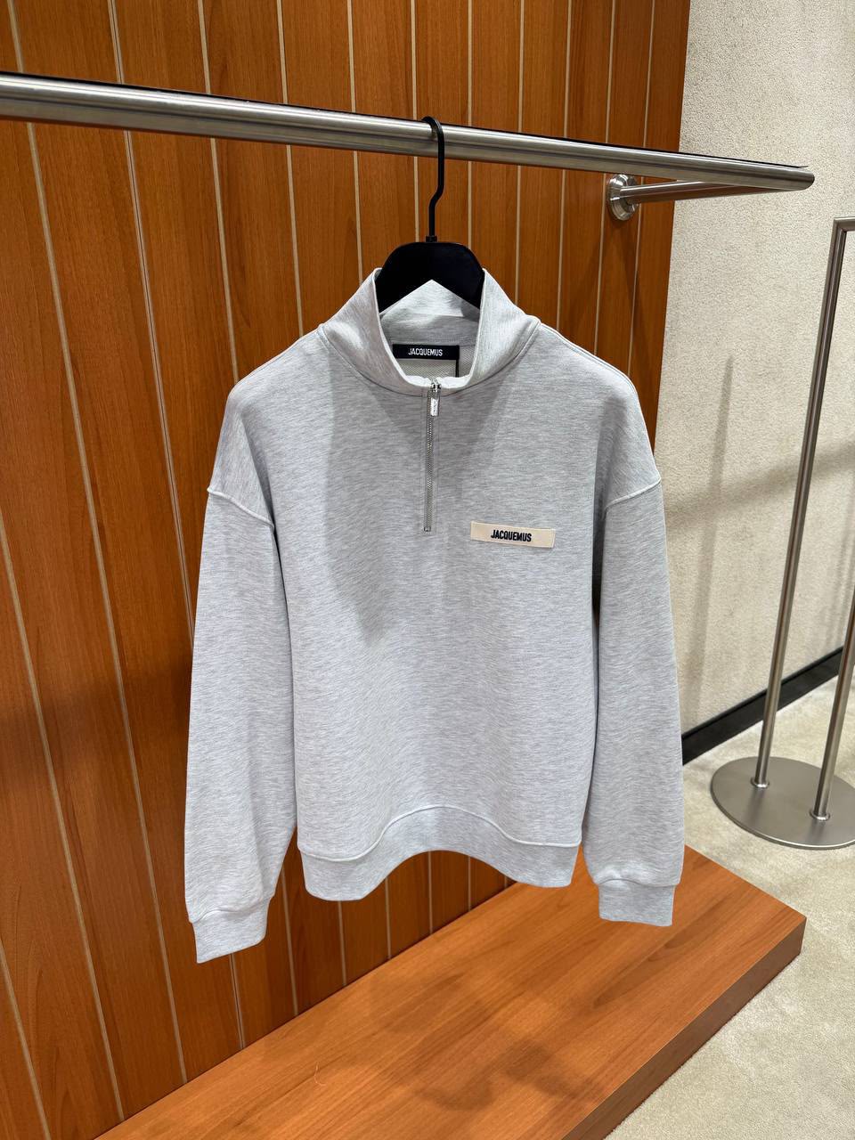 Jacquemus Sweatshirt - Grey