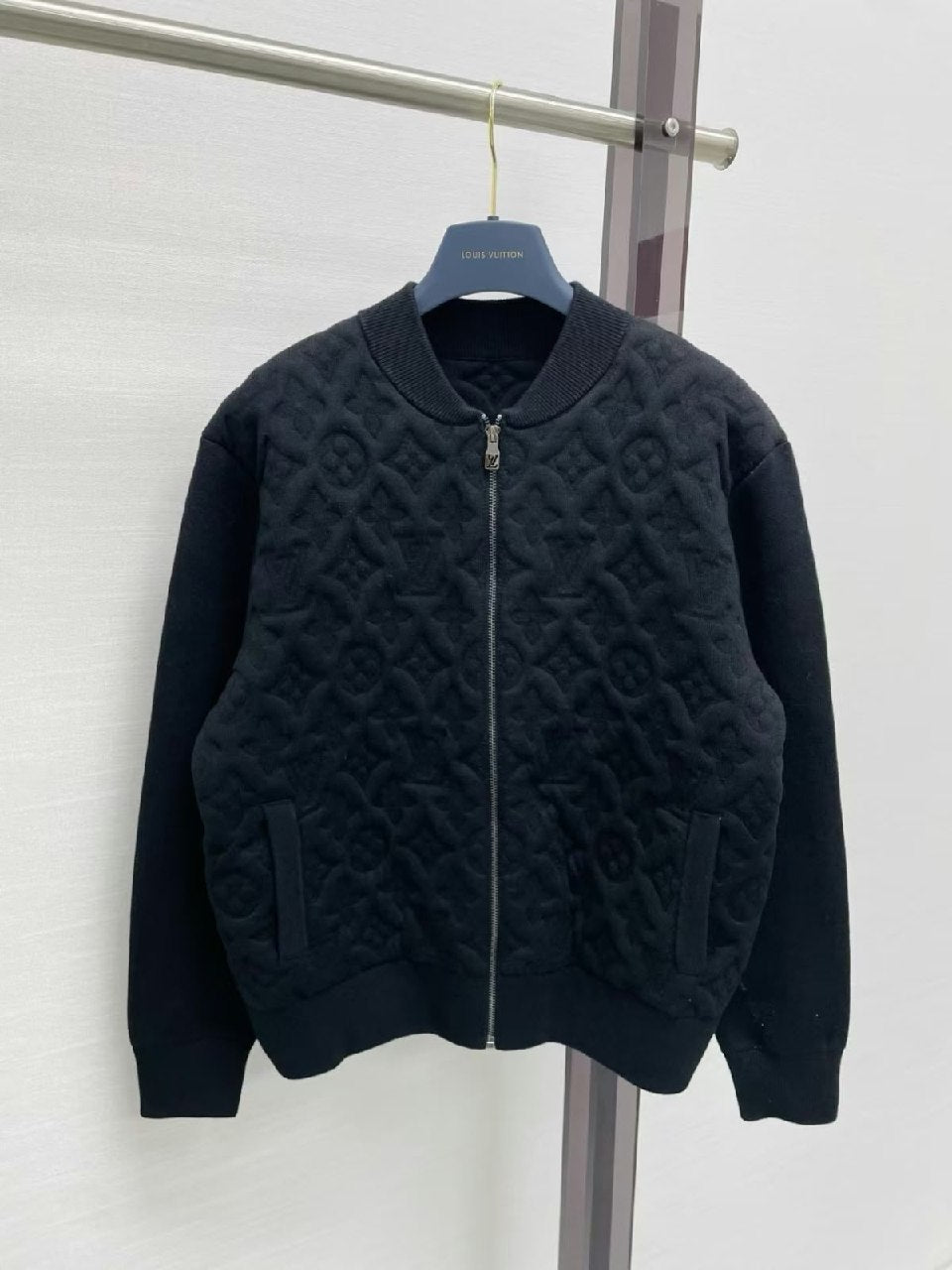 Louis Vuitton Jacket - Black Embossed
