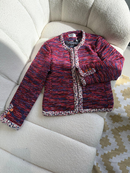 Chanel Jacket Braided Trim - Multi