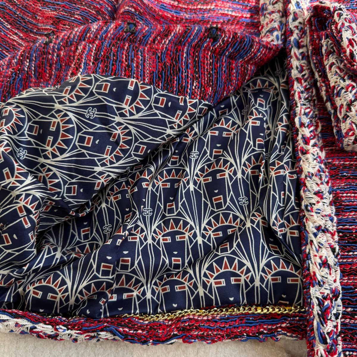 Chanel Jacket Braided Trim - Multi