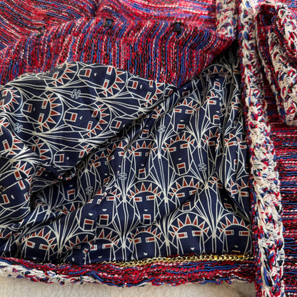 Chanel Jacket Braided Trim - Multi