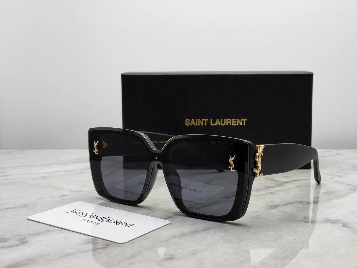 Saint Laurent Square Sunglasses - 