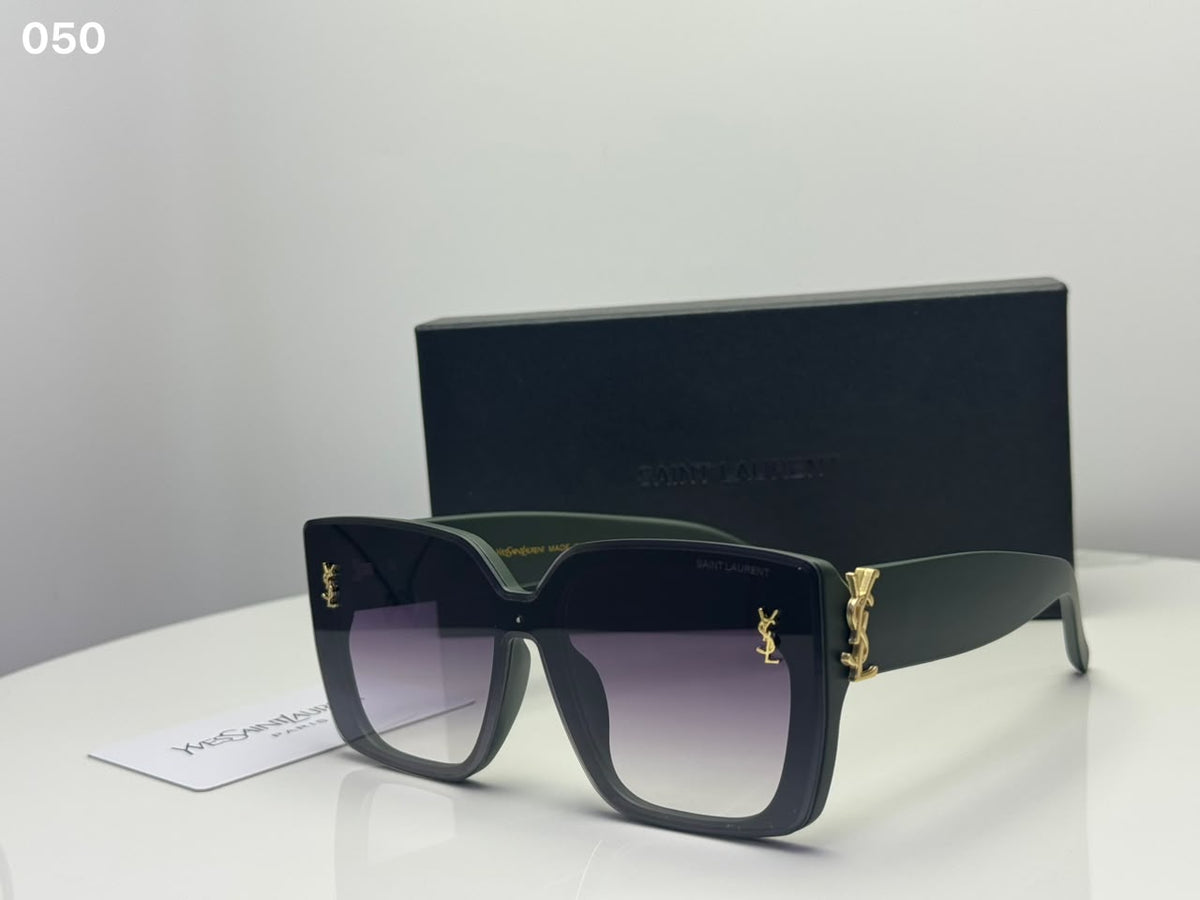 Saint Laurent Square Sunglasses - 