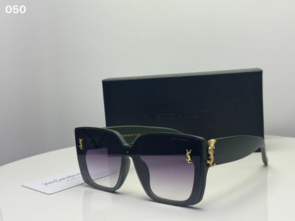Saint Laurent Square Sunglasses - 