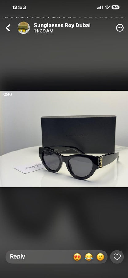 Saint Laurent Square Sunglasses - 
