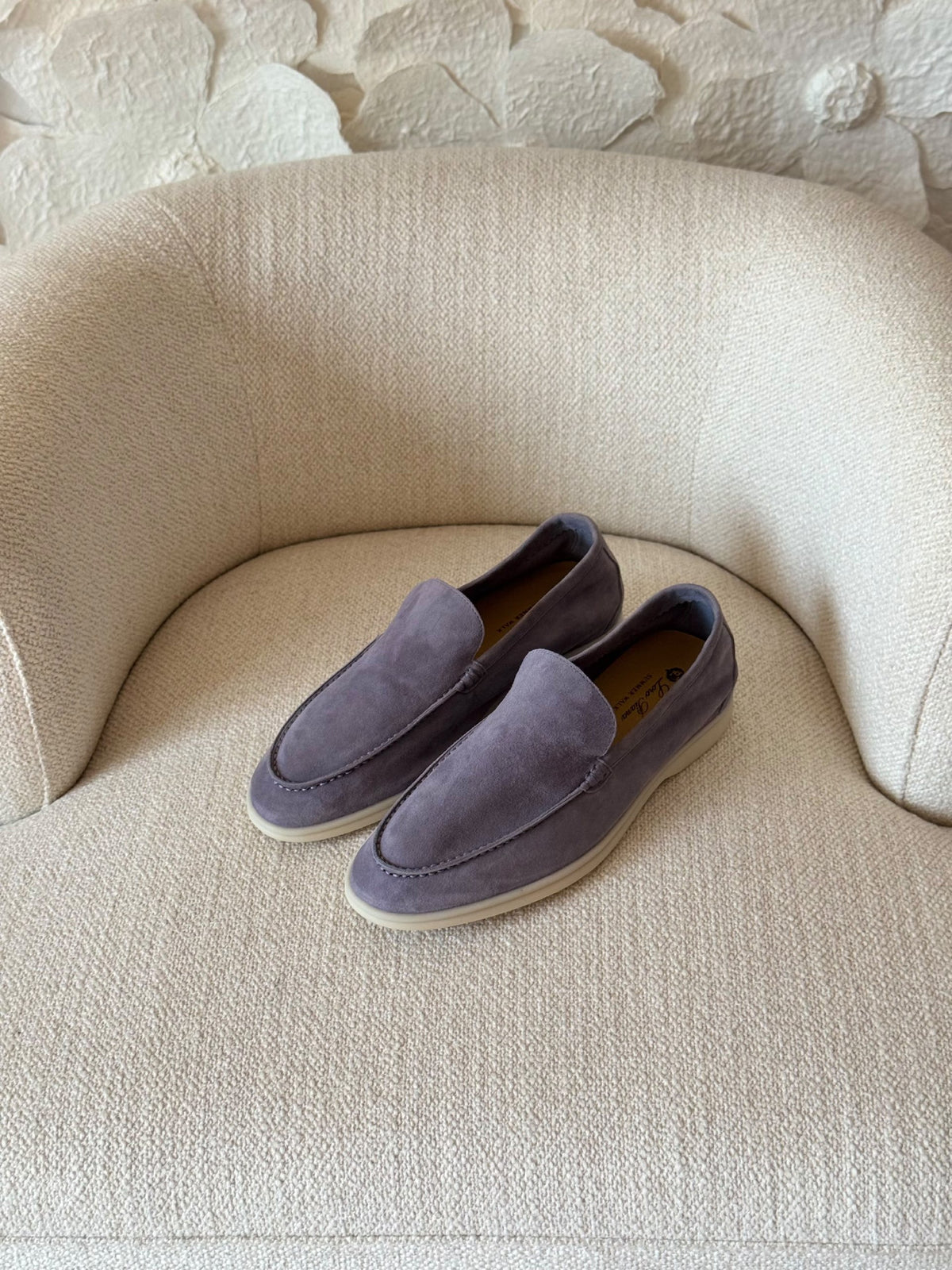Loro Piana Loafers - Purple, Beige, Brown, Grey