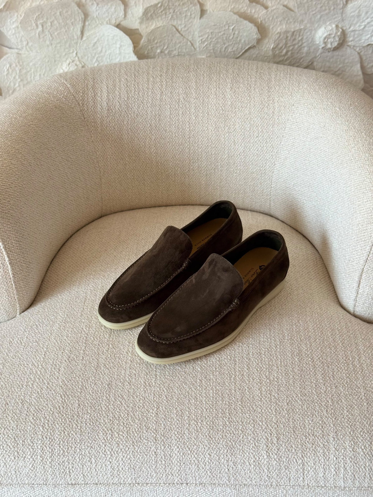 Loro Piana Loafers - Purple, Beige, Brown, Grey