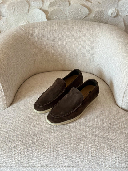 Loro Piana Loafers - Purple, Beige, Brown, Grey