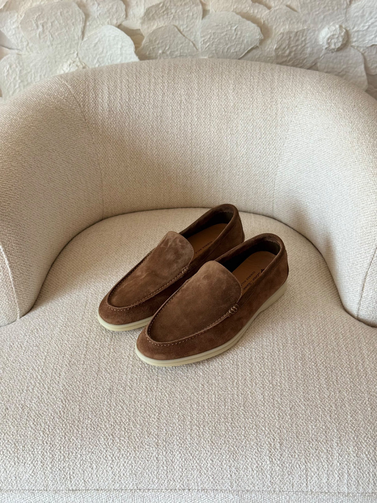 Loro Piana Loafers - Purple, Beige, Brown, Grey