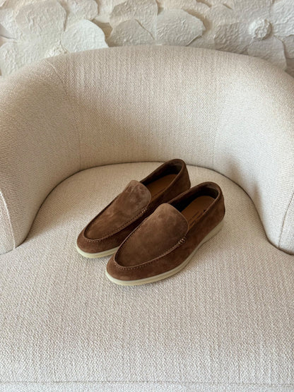 Loro Piana Loafers - Purple, Beige, Brown, Grey