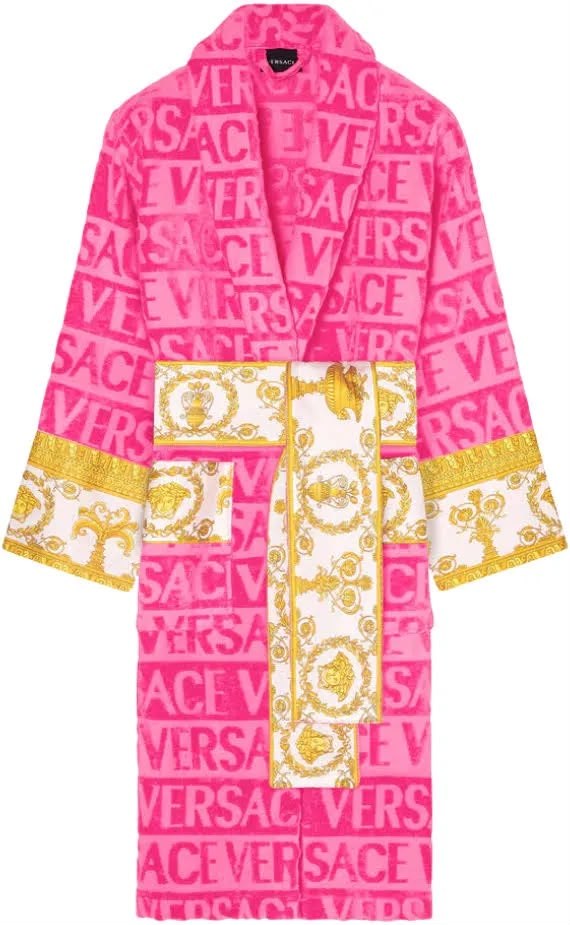 Versace Robe - Pink