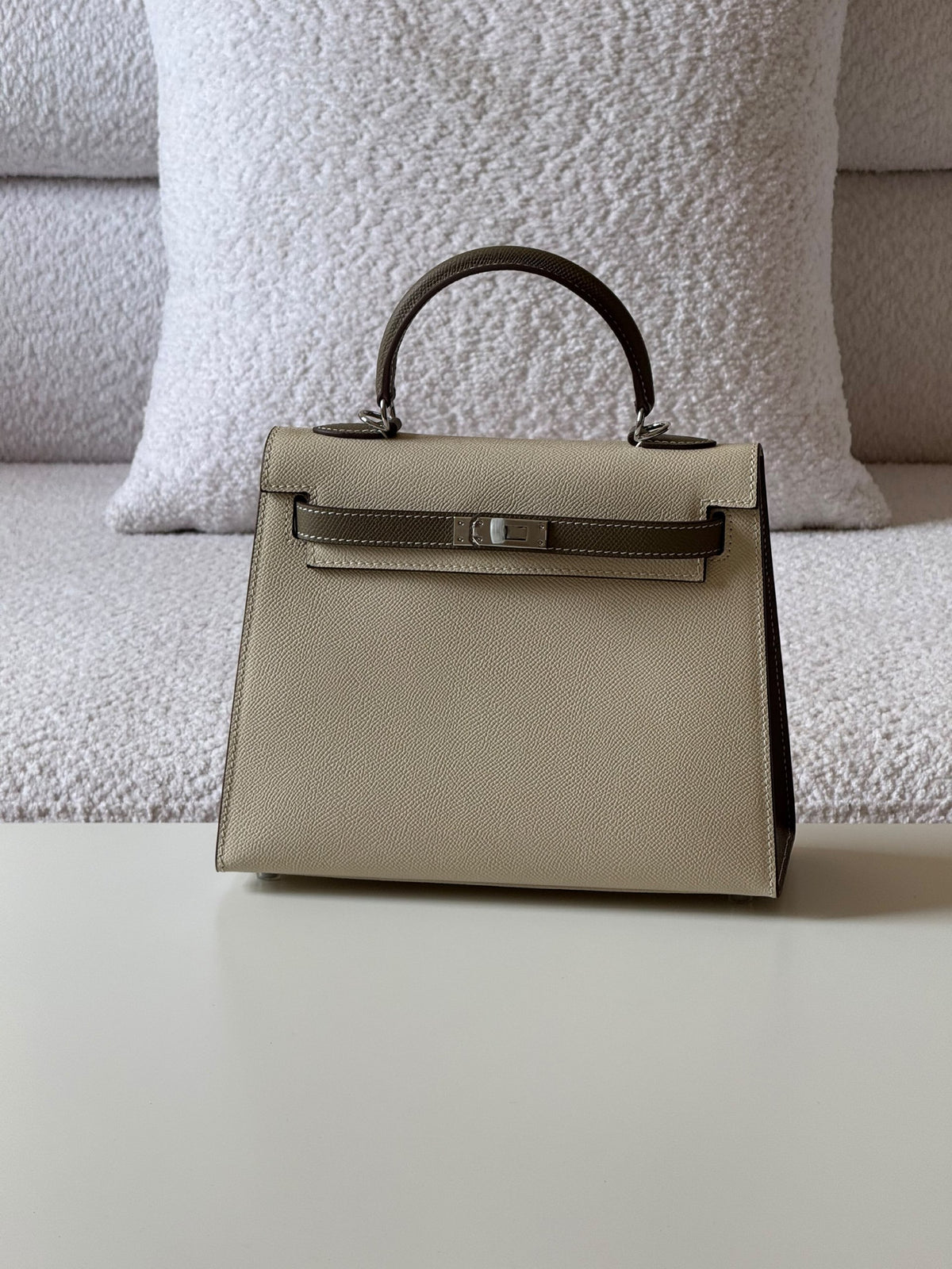 Hermès Handbag - Grey