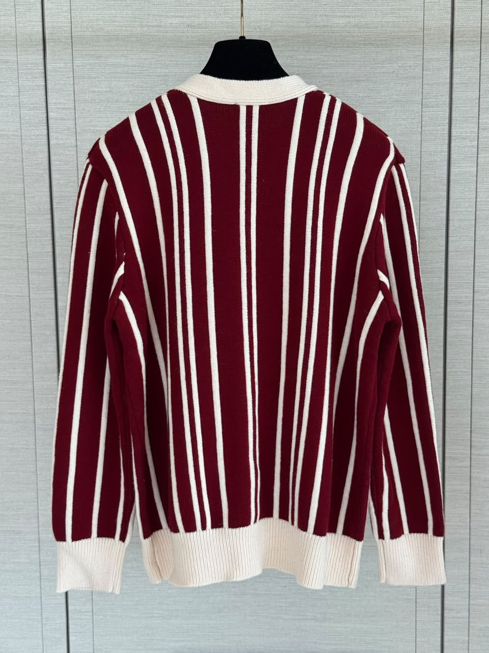 Chanel Cardigan - Burgundy
