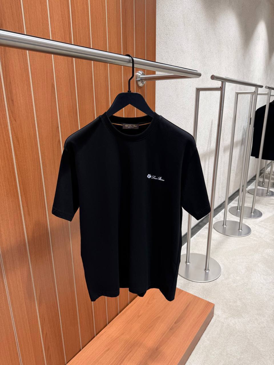 Loro Piana T-Shirt - Black