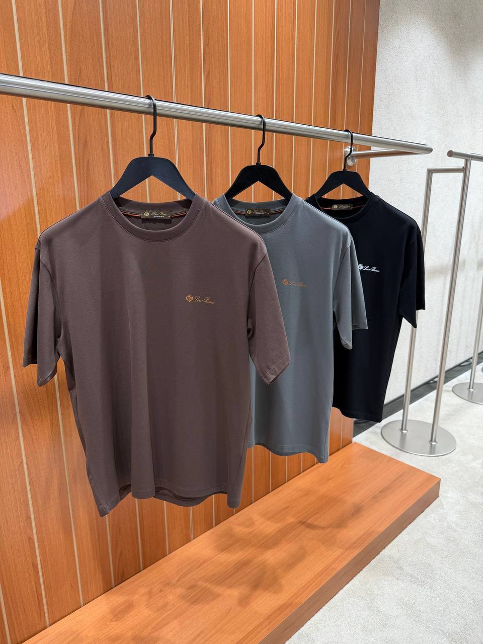 Loro Piana T-Shirt - Black