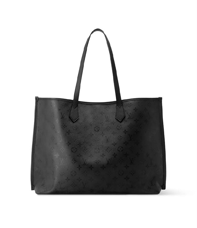 Louis Vuitton Open Tote Bag - Black Monogram
