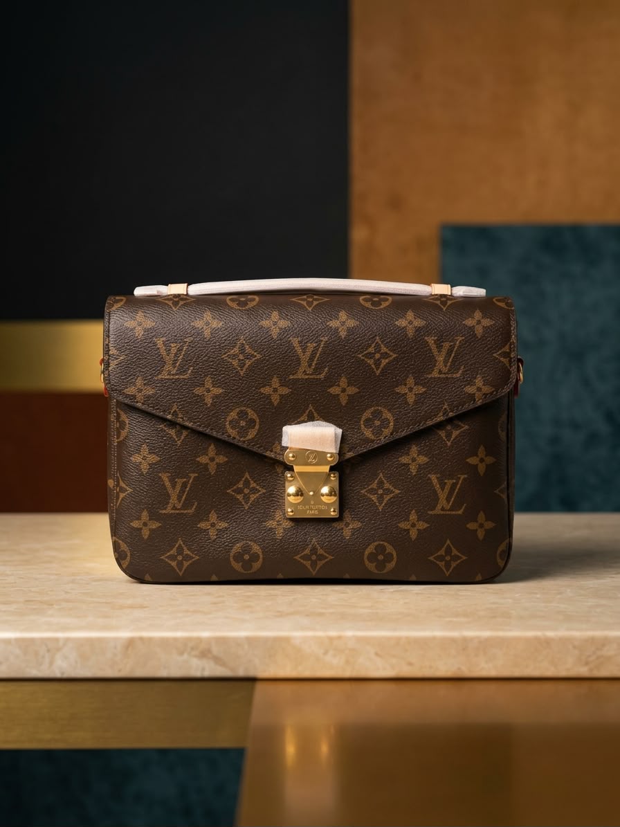 Louis Vuitton Shoulder Bag - Brown Monogram