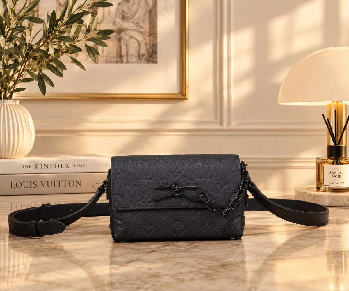 Louis Vuitton Steamer Wearable Wallet - Black