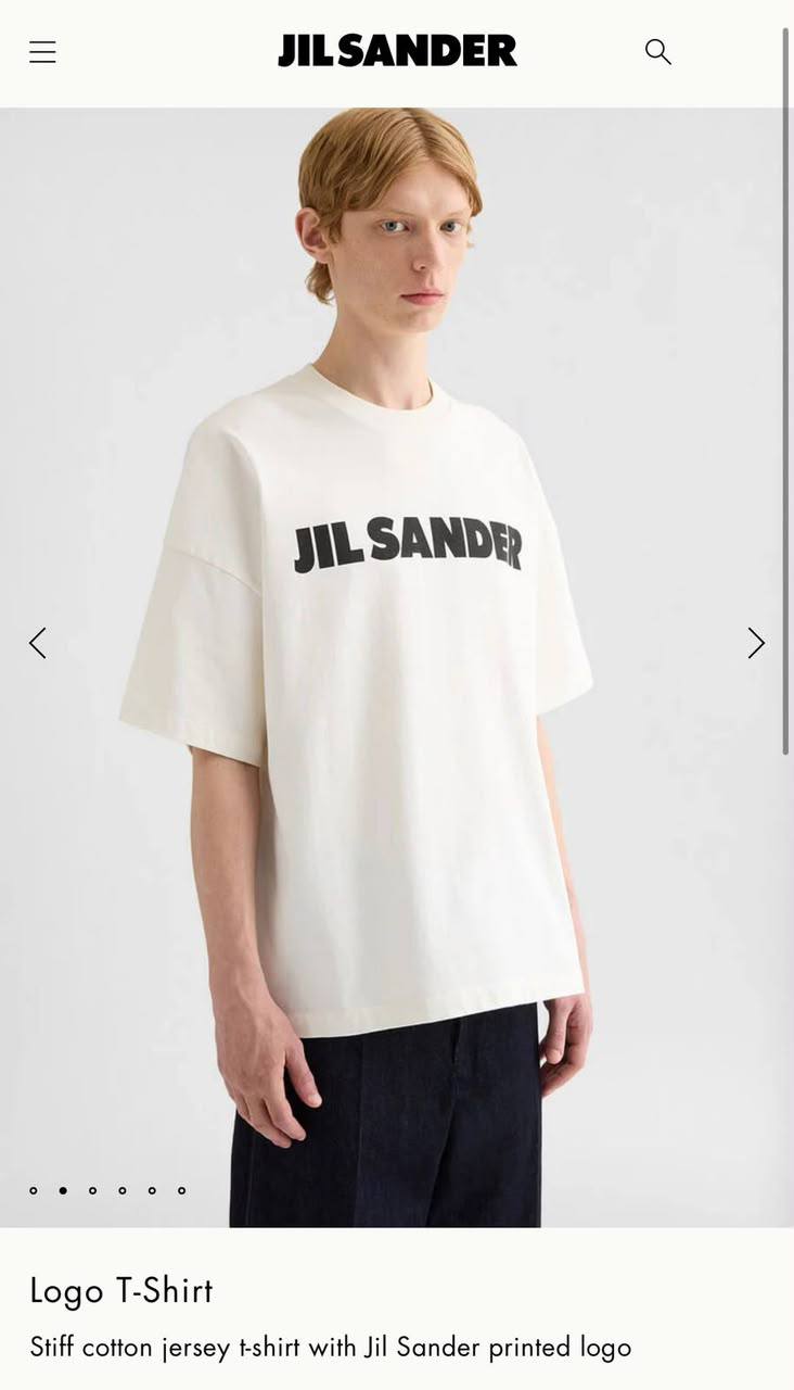Jil Sander T-Shirt - 