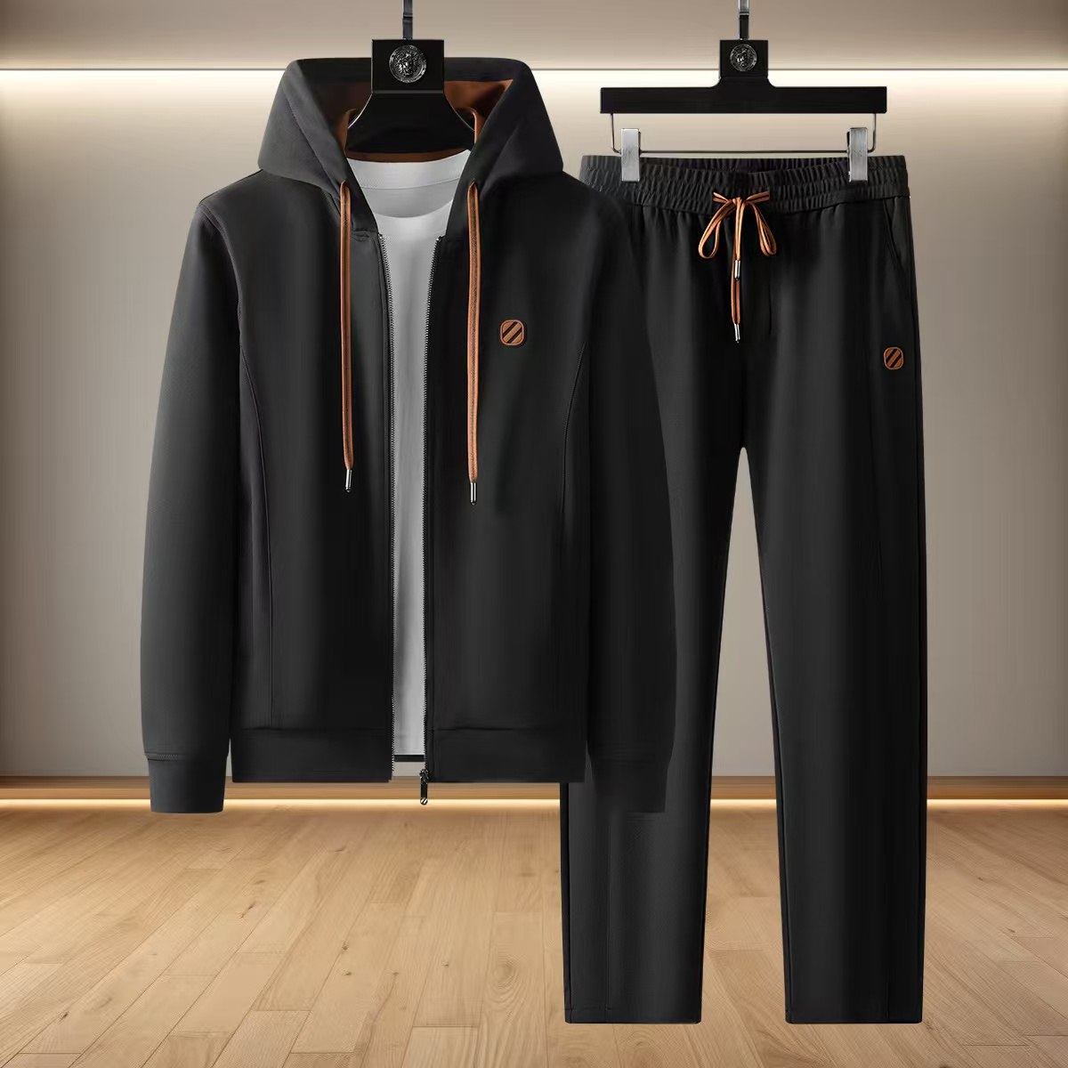Zegna Tracksuit - Black