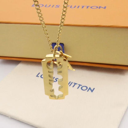Louis Vuitton Necklace - Gold, Silver