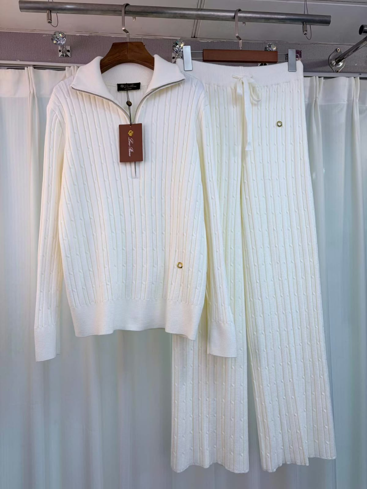 Loro Piana Set - White