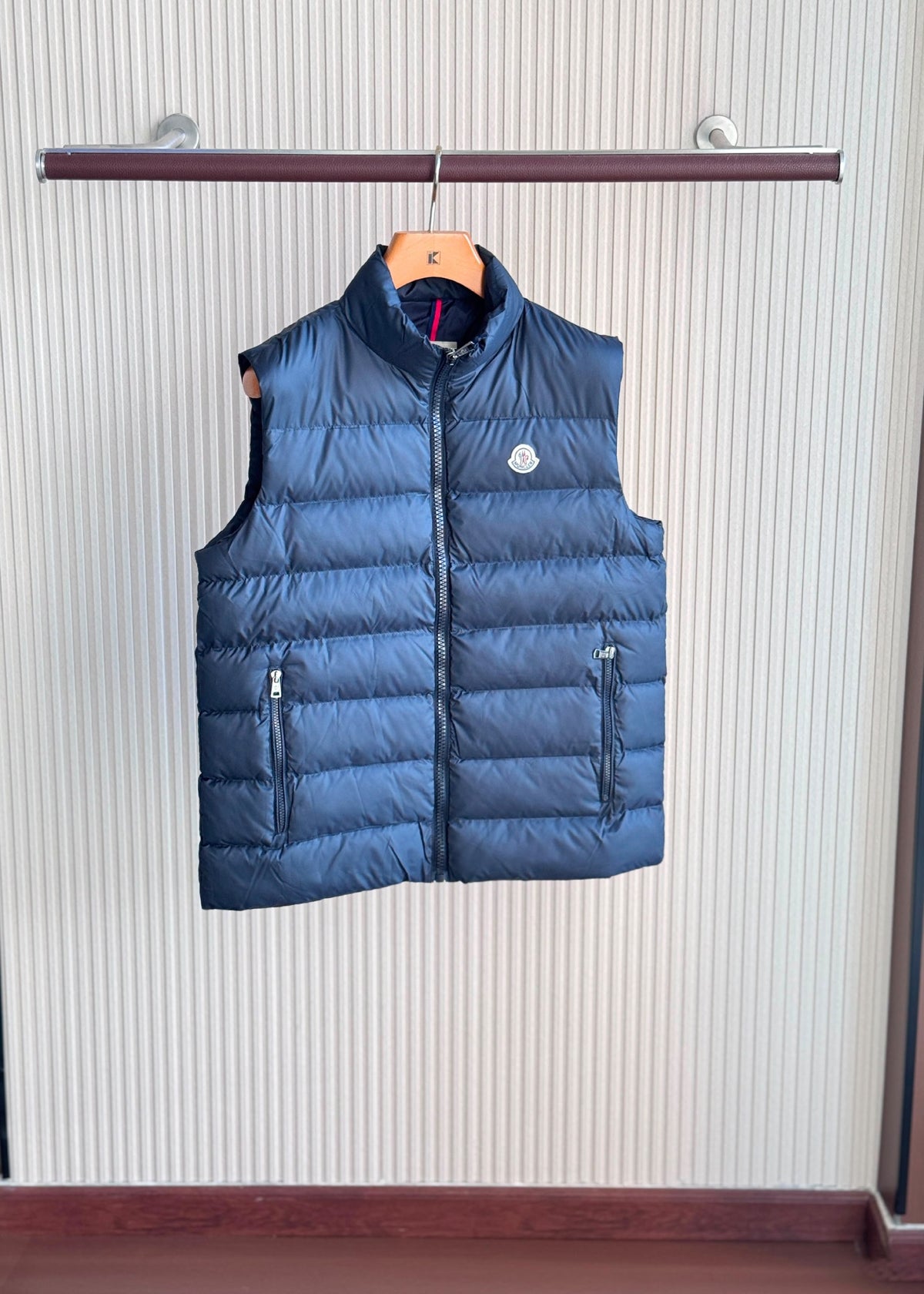 Moncler Vest - Black