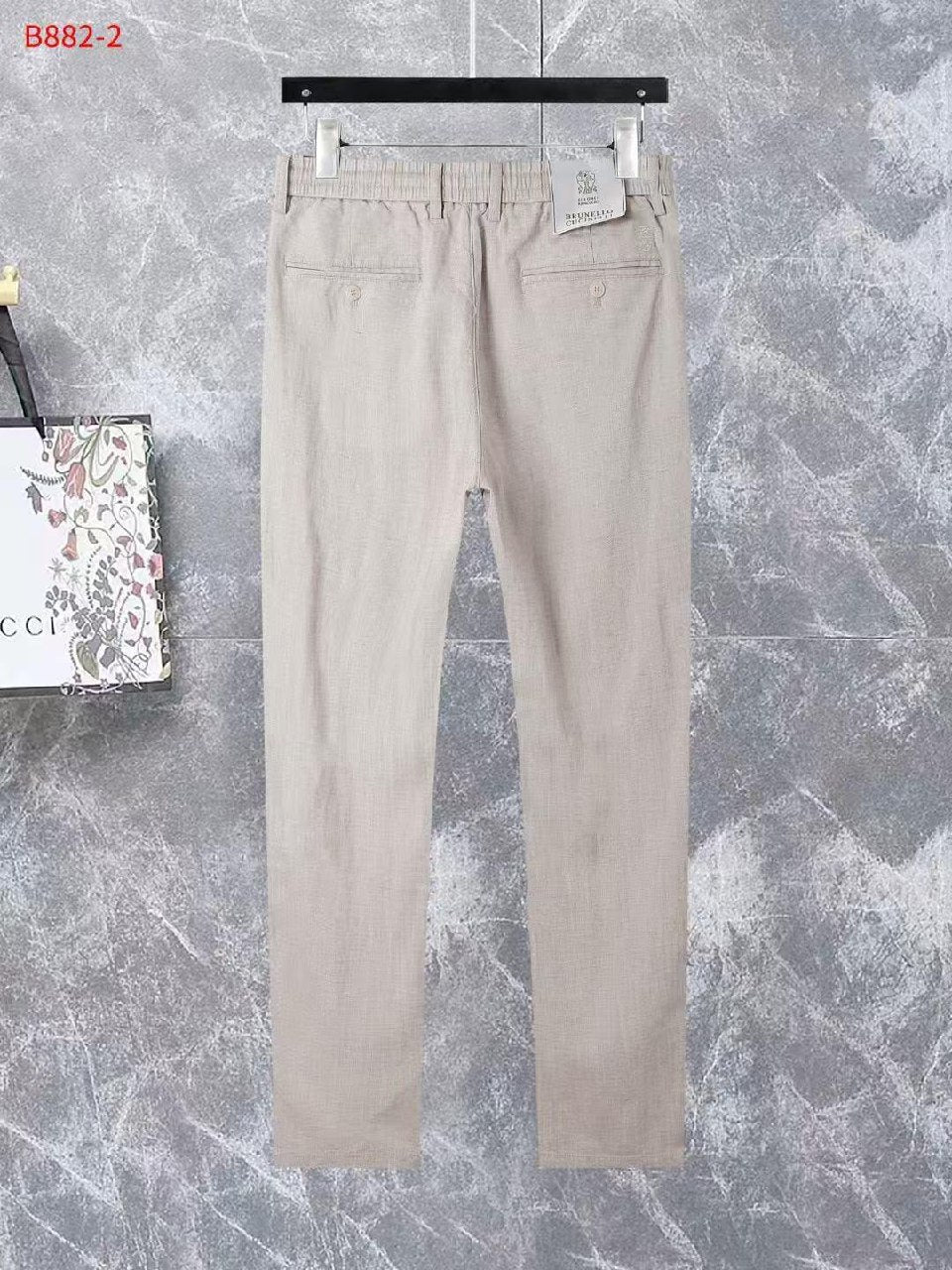 Brunello Cucinelli Pants - Beige