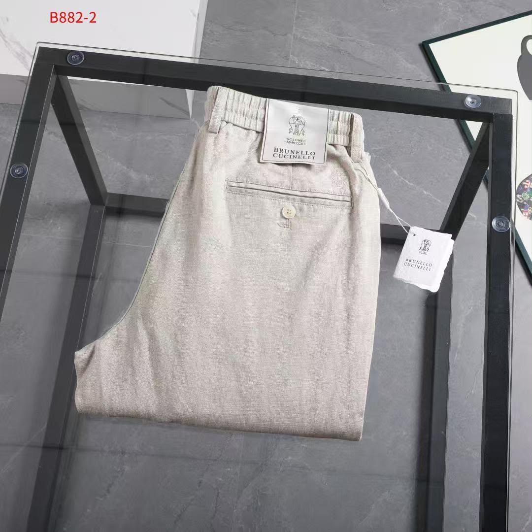 Brunello Cucinelli Pants - Beige