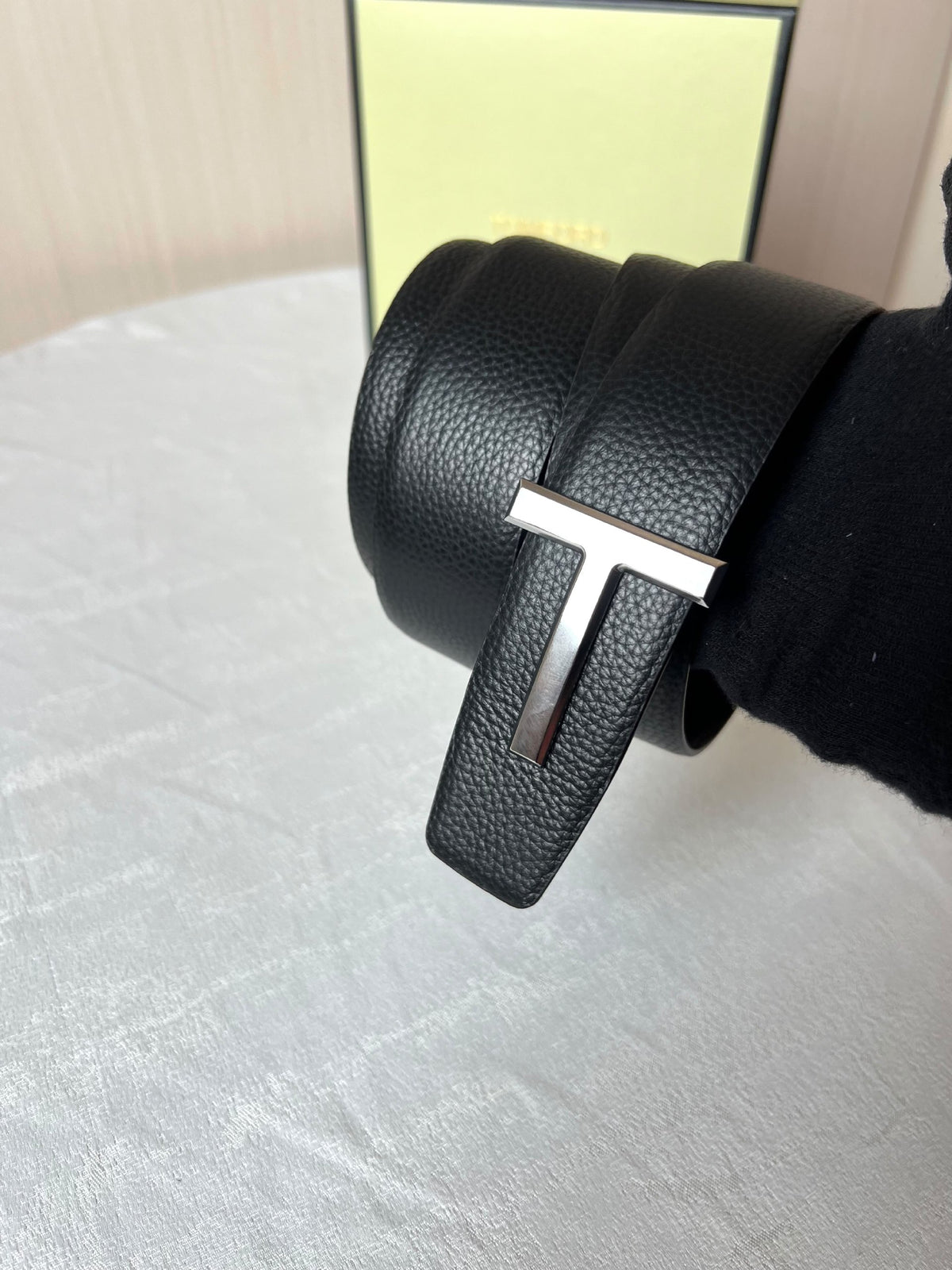 Tom Ford Belt - Black