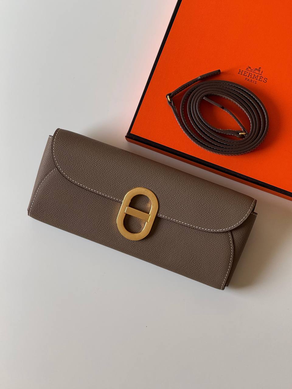 Hermes Clutch Bag - 