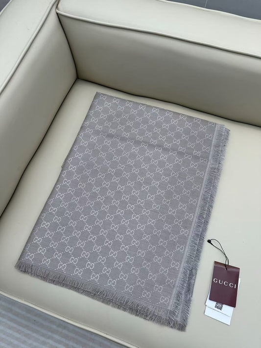Gucci Scarf - Grey