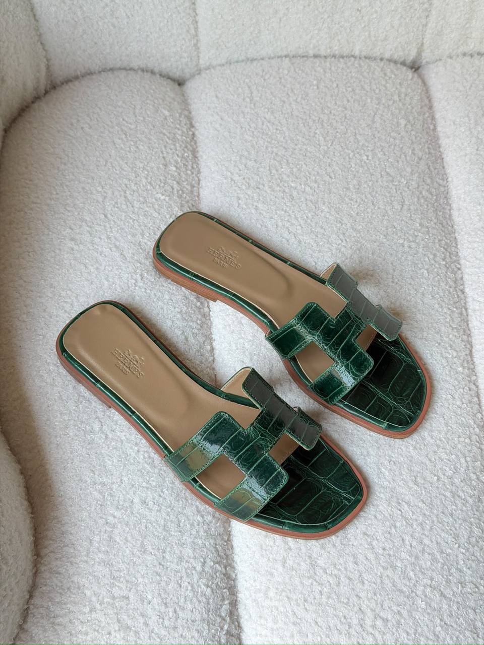 Hermes Slipper - 