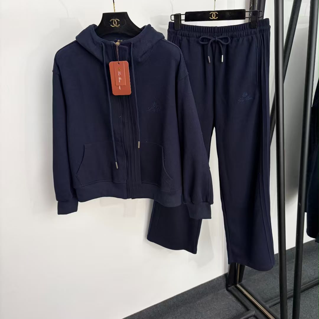 Loro Piana Tracksuit - Navy