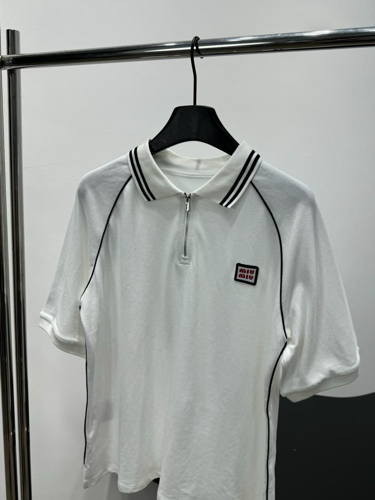 Miu Miu Polo Shirt - White